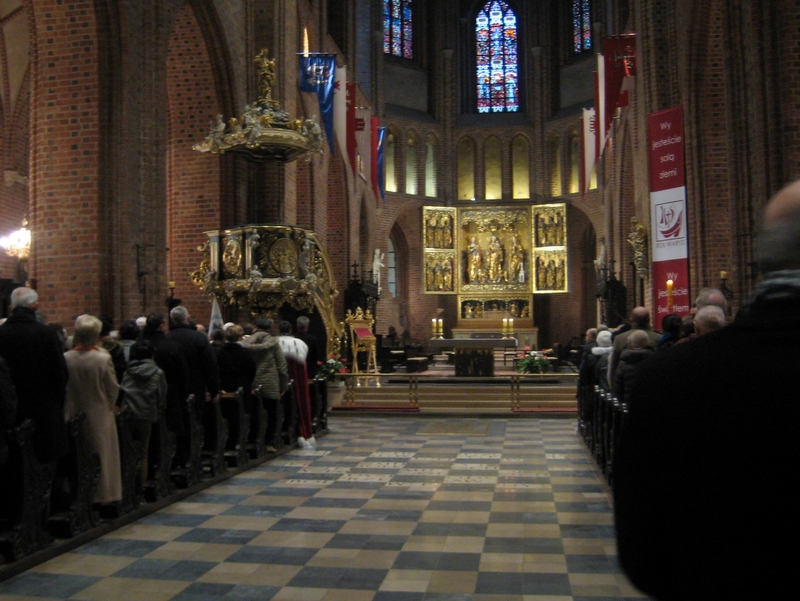 Msza w katedrze, kościół - Radio Merkury