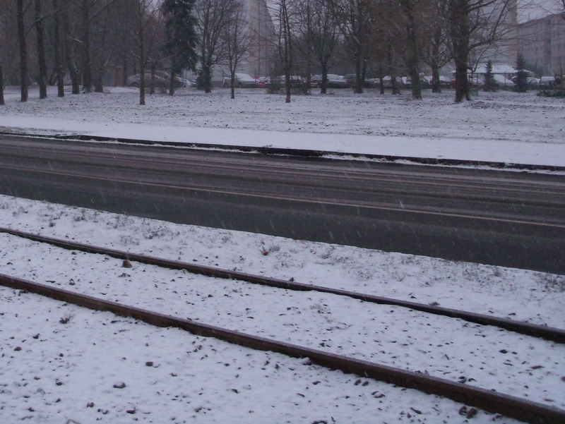 Atak zimy - grudzień 2012 - śnieg - Radio Merkury