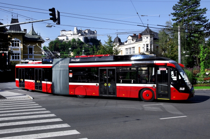 Trolejbus z Bolechowa - Solaris Bus and Coach