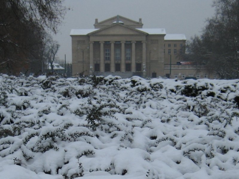 Teatr Wielki zimą - Jacek Butlewski