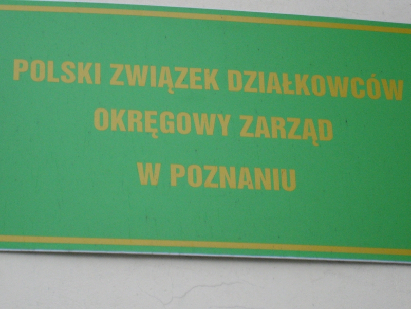 Polski Związek Działkowców, PZD - Jacek Butlewski