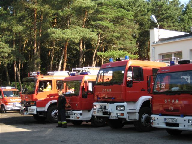 Zawody strażackie Kobylnica - Magda Konieczna