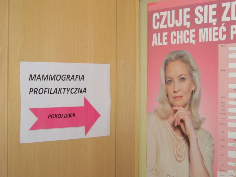Mamografia dla babci - Magda Konieczna
