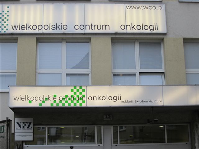 Wielkopolskie Centrum Onkologii - Magda Konieczna