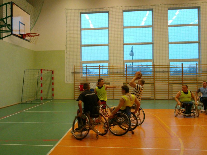 Koszykówka na wózkach - Emilia Chudzińska