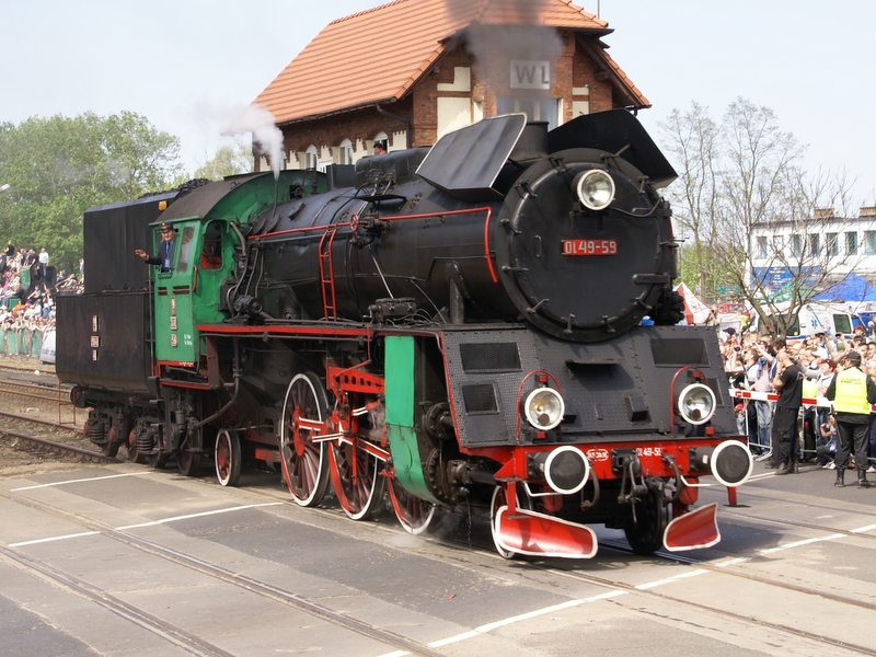 Parowozy z Wolsztyna - PKP Cargo