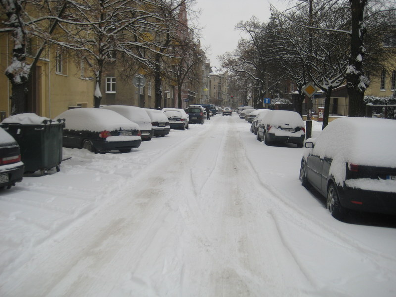 zima śnieg ulica (1) - Jacek Butlewski