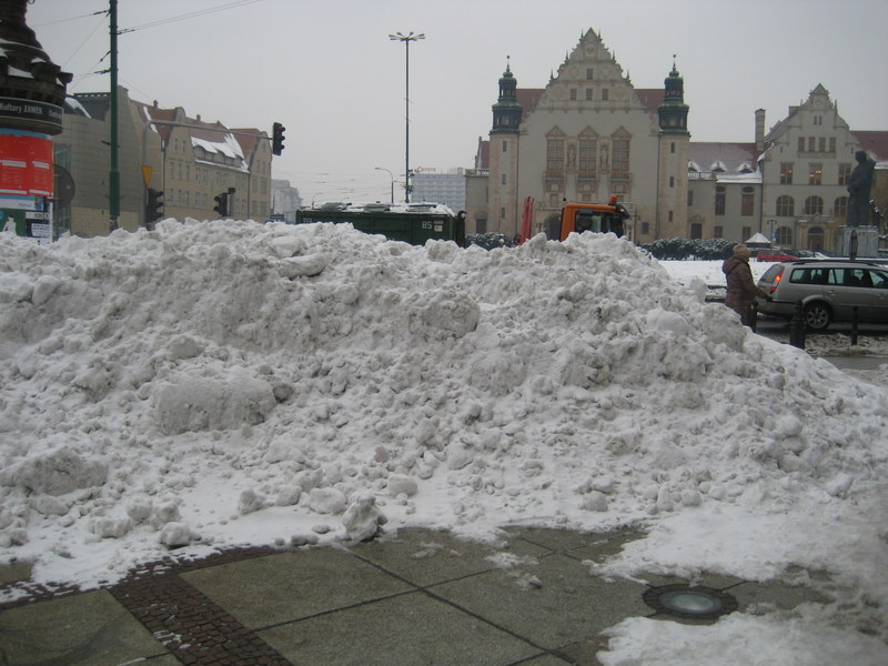 śnieg zima - Jacek Butlewski