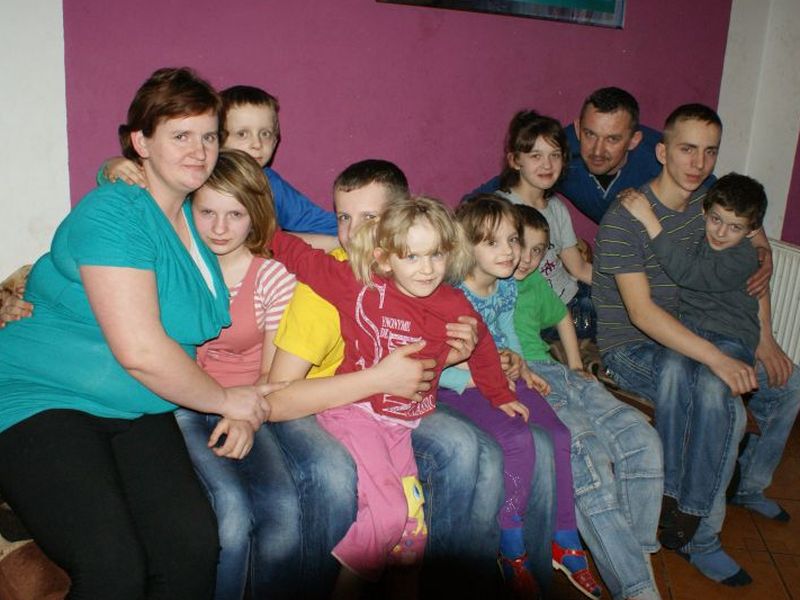 Duża rodzina - Konin - Beata Pieczyńska