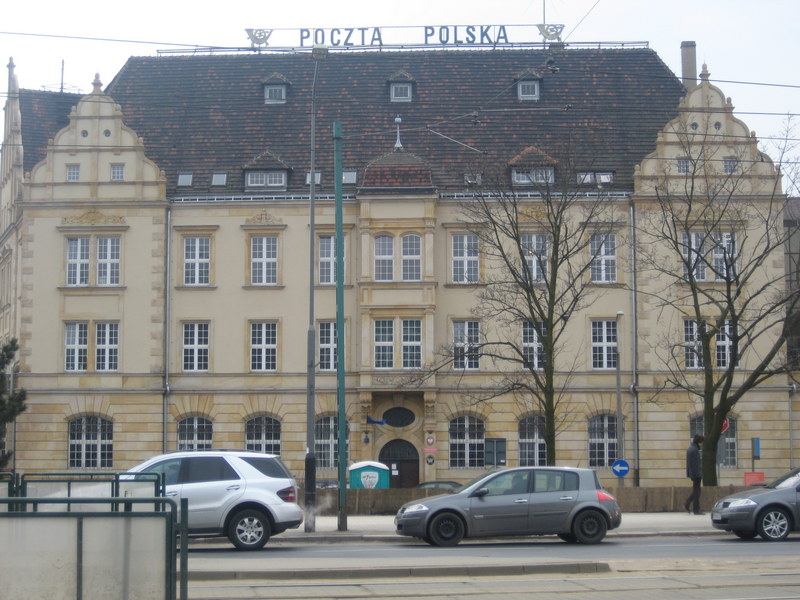 poczta Poznań - Jacek Butlewski