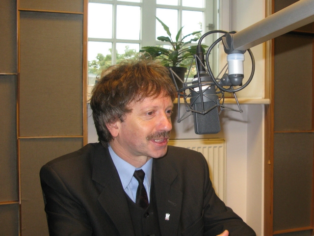 Jarosław Lange w studio - Solidarność - Radio Merkury