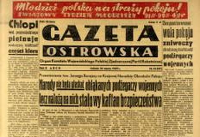 Gazeta Ostrowska - arch - OBC