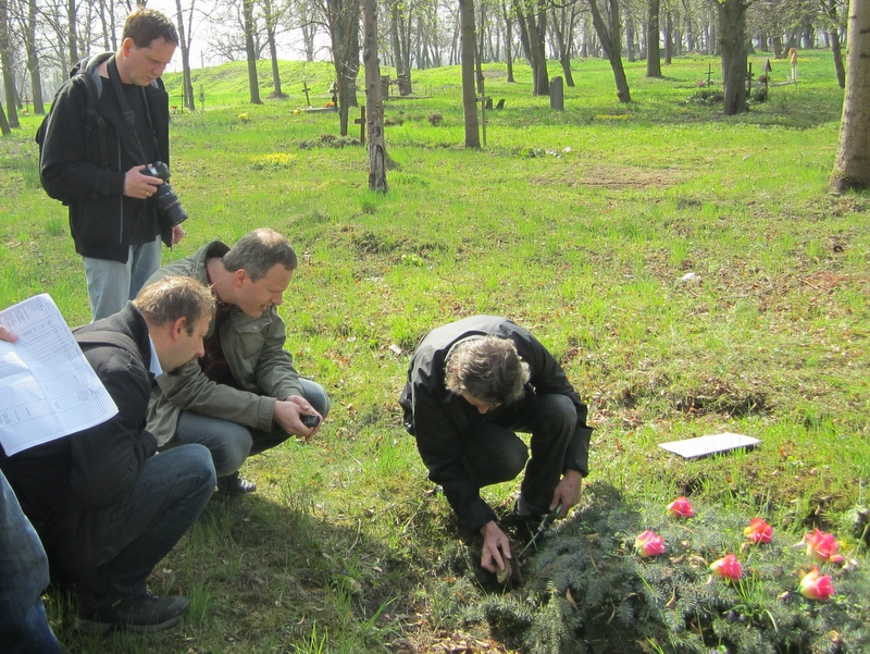 Szukają grobu Cegielskiego - Magda Konieczna