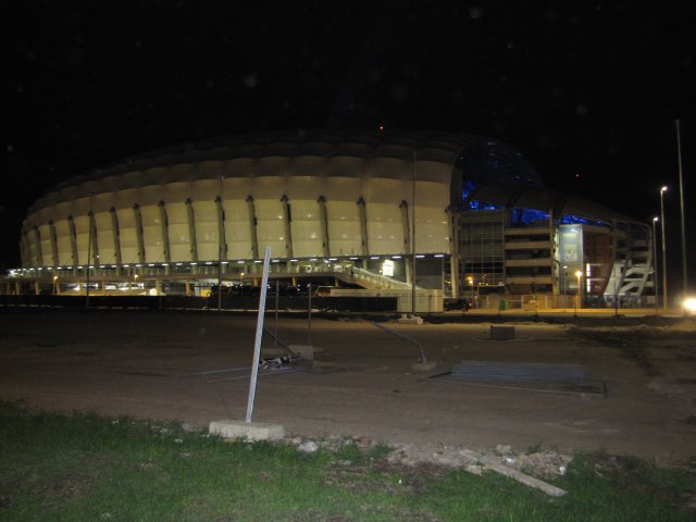 stadion gotowy noc - Adam Michalkiewicz