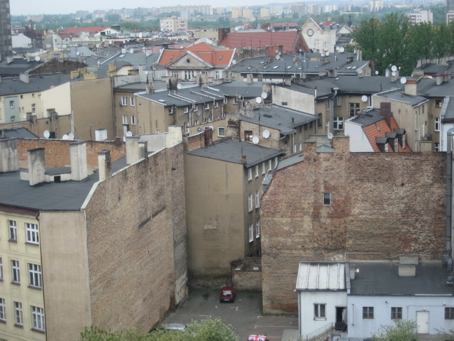panorama kamienice - Jacek Butlewski