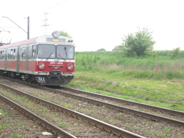 pociąg tory pkp - Jacek Butlewski