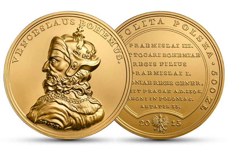 Moneta ze złota - NBP