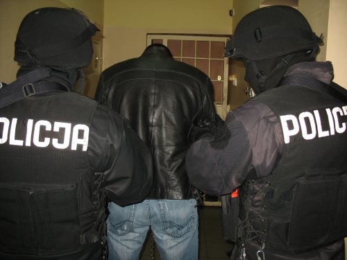 Aresztowanie przez Policję 20100531 - www.wielkopolska.policja.gov.pl