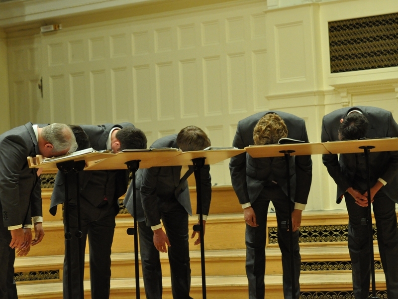 King's Singers w Pozku - Tadeusz Boniecki