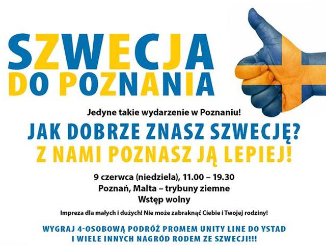 szwecja_szwecja - Szwecja do Poznania