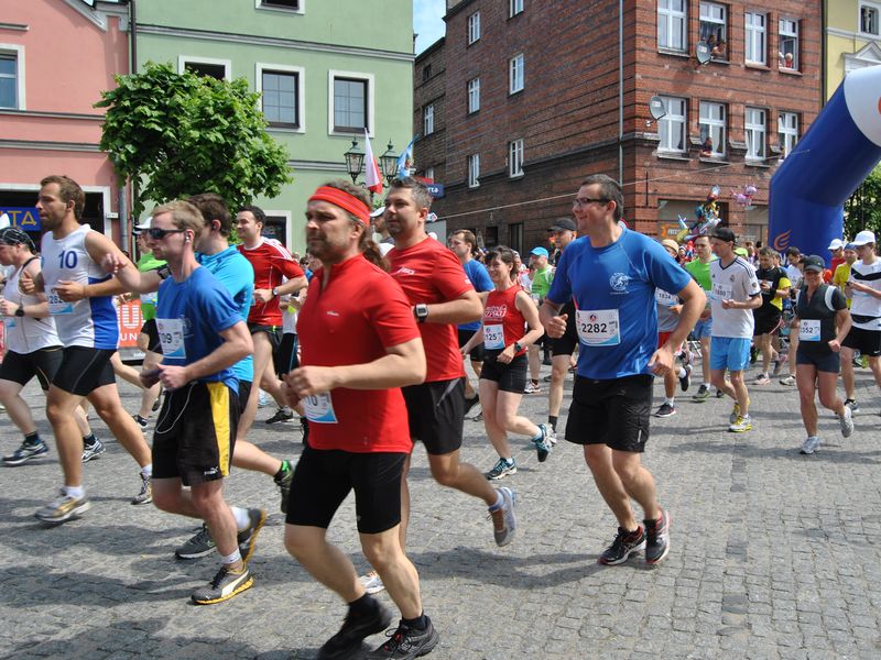 Półmaraton Słowaka 2013 - Krzysztof Sadowski