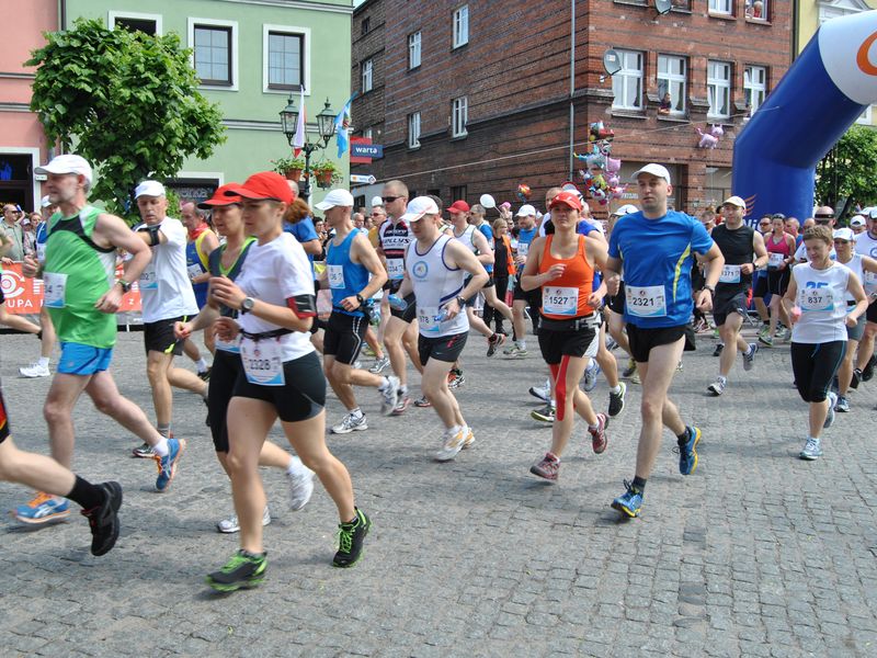 Półmaraton Słowaka 2013 - Krzysztof Sadowski