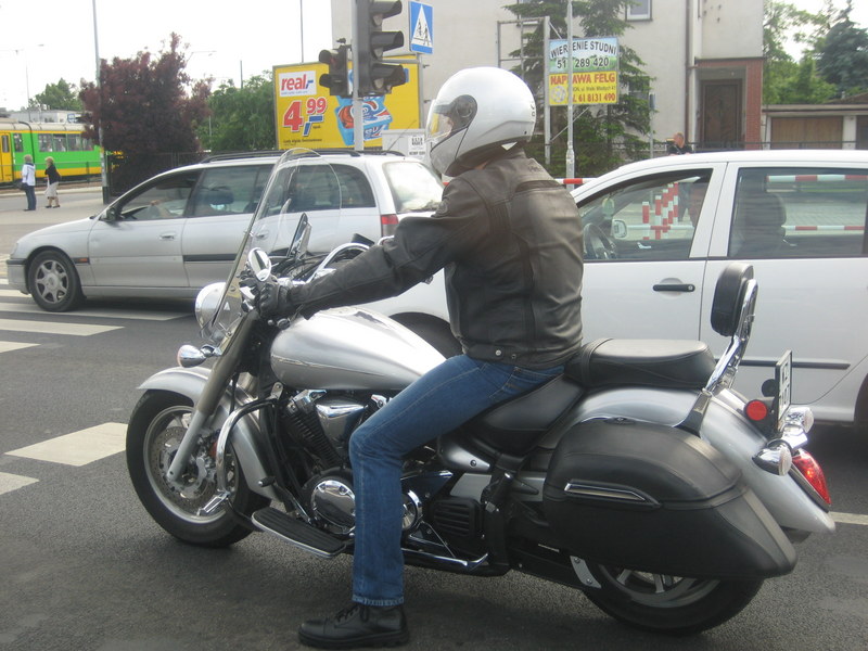 motocyklista motor - Jacek Butlewski