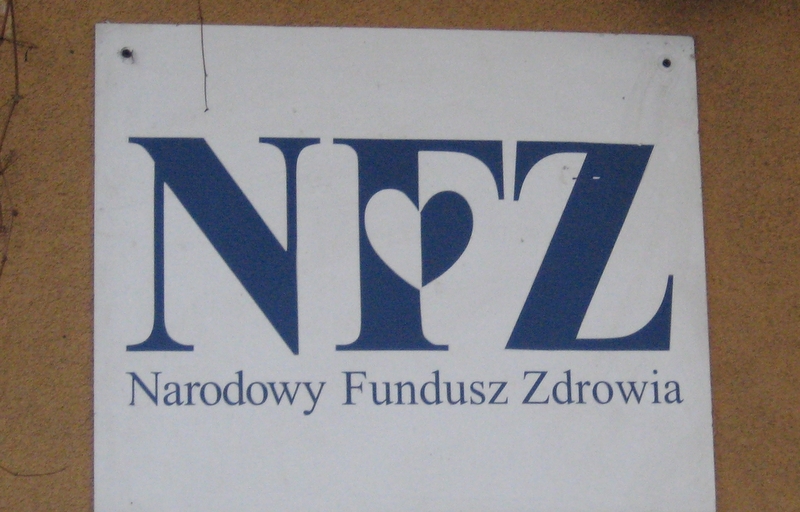 NFZ - logotym