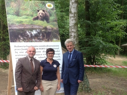 Niedźwiedziarnia w budowie - Urząd Miasta Poznania