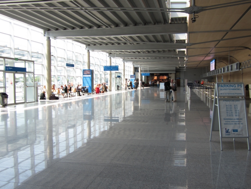 Ławica, lotnisko - nowy terminal - Anna Skoczek