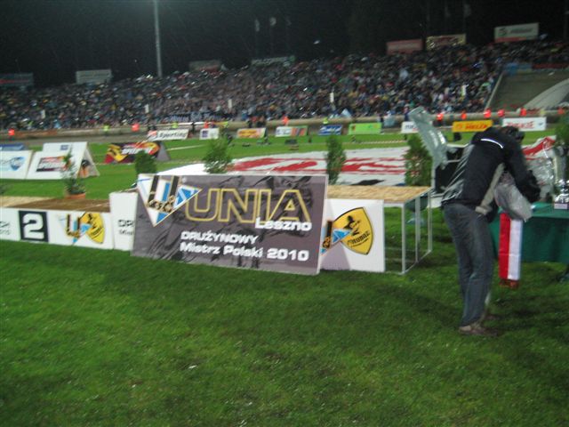 unia mistrzem 2010 07 - Jacek Marciniak