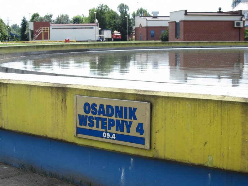 Oczyszczalnia ścieków, COŚ, przed zał. kopuł - Anna Skoczek