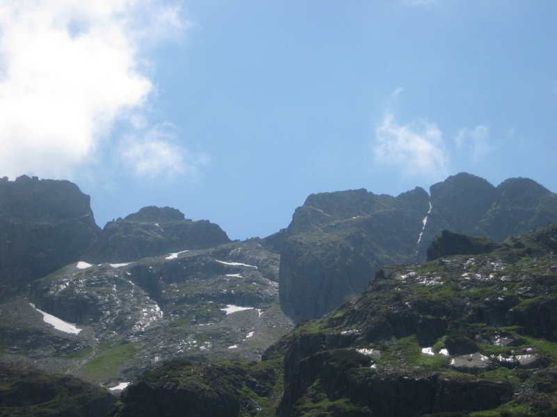 Przełęcz Zawrat, Tatry - Wiesława Pinkowska