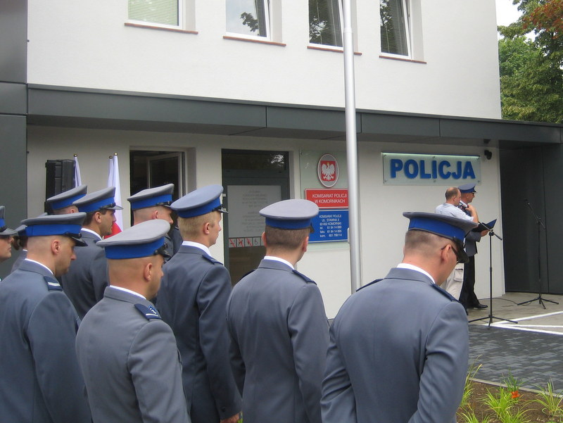komisariat policji w Komornikach (2) - Jacek Butlewski