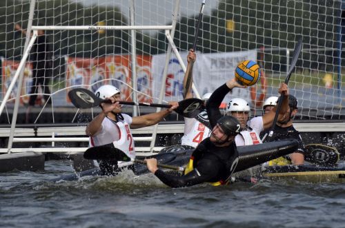 mecz-polska-niemcy-seniorow - ICF Canoe Polo Poznań 2013