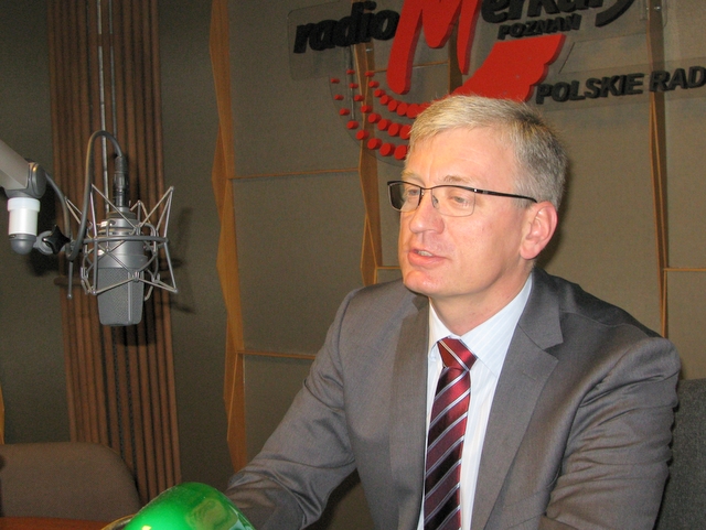 Jacek Jaśkowiak, kandydat My Poznaniacy - Radio Merkury