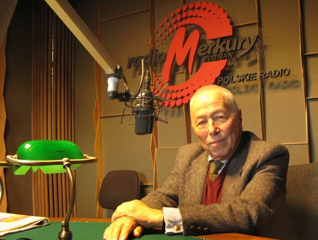 Marcin Libicki - studio - Radio Merkury
