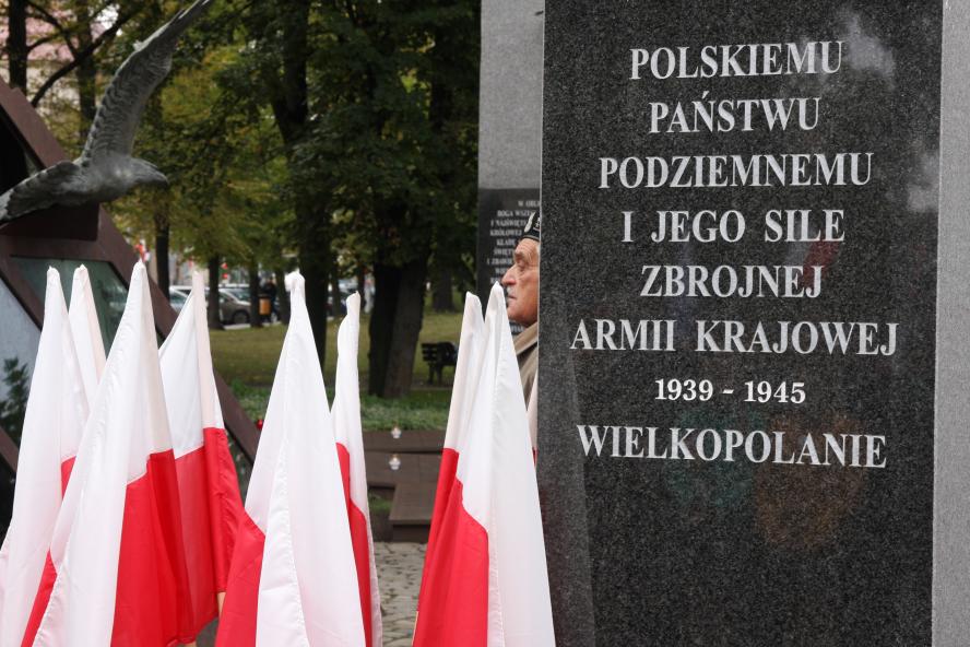 Pomnik Państwa Podziemnego, 2013 - Urząd Marszałkowski Woj. Wielkopolskiego