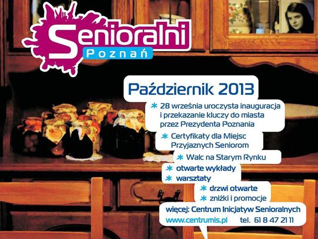 senioralni2013 - Centrum Inicjatyw Senioralnych