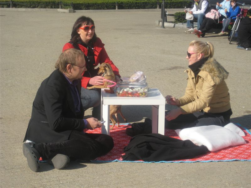 piknik na Placu Wolności 4 - Adam Michalkiewicz