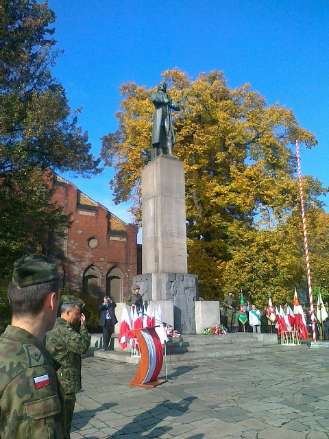 pomnik tadzia kościuszki - Jacek Kosiak 