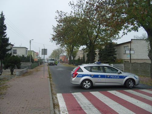 wypadek_potracenie_rowerzystki - Policja/Grodzisk Wlkp.