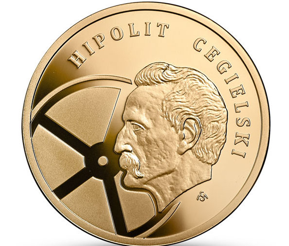 Moneta z Cegielskim - Narodowy Bank Polski