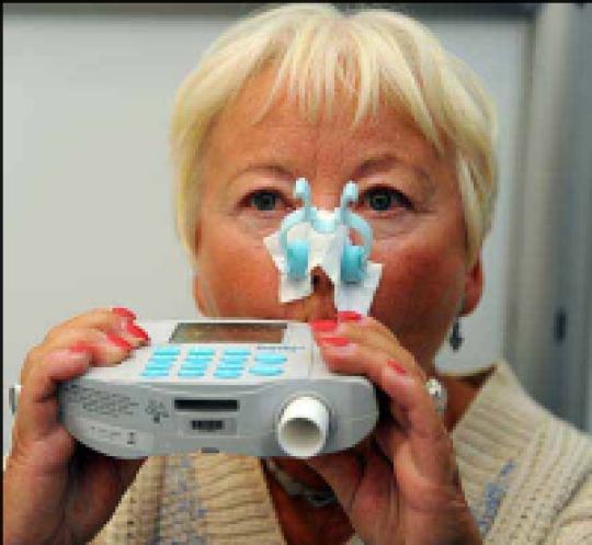 Spirometria - dmuchanie - Urząd Miasta Poznania