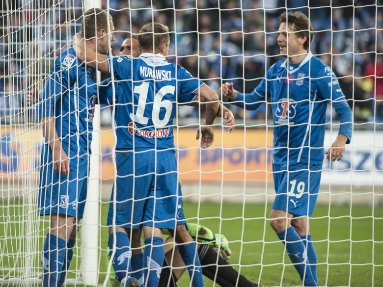 Lech - Ruch Chorzów (4:2) - Przemek Modliński