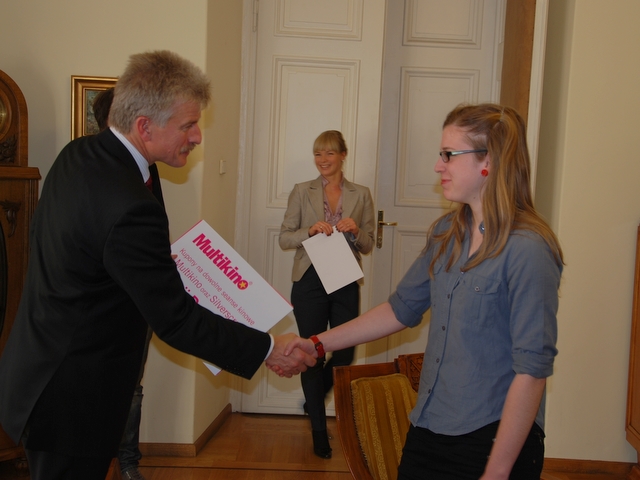 Maja Debska, studentka nagrodzona - Urząd Miasta Poznania