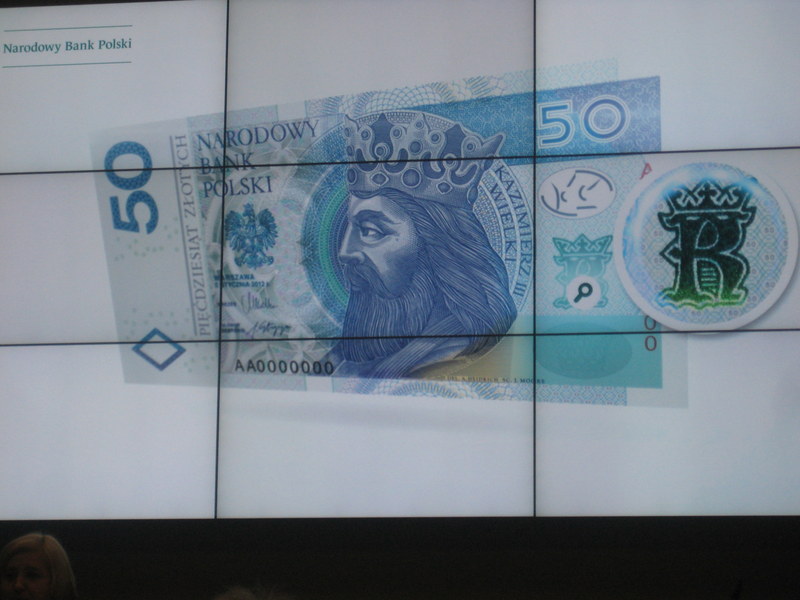 nowe banknoty (4) - Jacek Butlewski