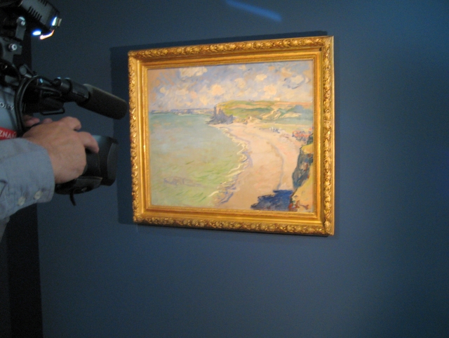 Claude Monet - Plaża - konferencja 10 - Wojciech Chmielewski