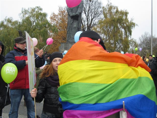 marsz równości 2013 (10) - Magdalena Konieczna