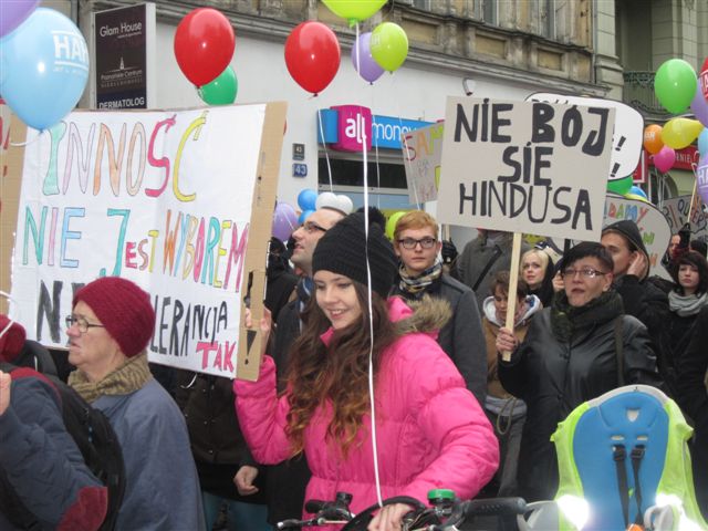 marsz równości 2013 (39) - Magdalena Konieczna